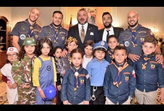 جلالة الملك محمد السادس يهنئ ” مجموعة فناير” أمام رؤساء العالم..