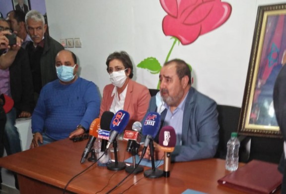 إدريس لشكر:” حسن نجمي نعتني بأبشع النعوت والأوصاف