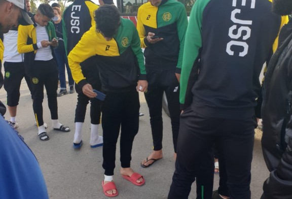 اللاعب المتوفى ببنسليمان من أبناء المحمدية ووفاته تمت نتيجة سكتة قلبية