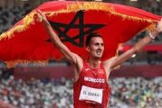 العداء المغربي سفيان البقالي يهدي المغرب ذهبية في أولمبياد طوكيو