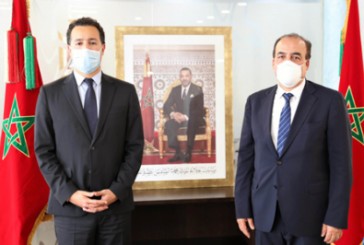 تسليم السلط بين السيدين عثمان الفردوس والحسن عبيابة