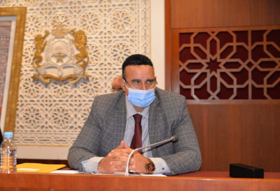 سعيد الزايدي.. حضور فعال بقبة البرلمان ودفاع مستميت عن مشاريع تنموية كبيرة لإقليم بنسليمان