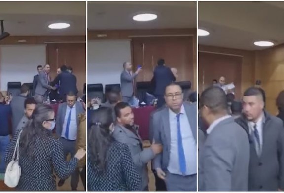 بسطات، مناقشة أطروحة لنيل الدكتوراه تعرف أجواء صاخبة بعد رفضها من طرف لجنة المناقشة