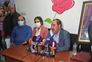 إدريس لشكر:” حسن نجمي نعتني بأبشع النعوت والأوصاف