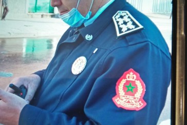 بوزنيقة/ بنسليمان، رجال الأمن المكلفين بمهام المرور والسير.. تضحيات جسام رافقت جائحة كورونا